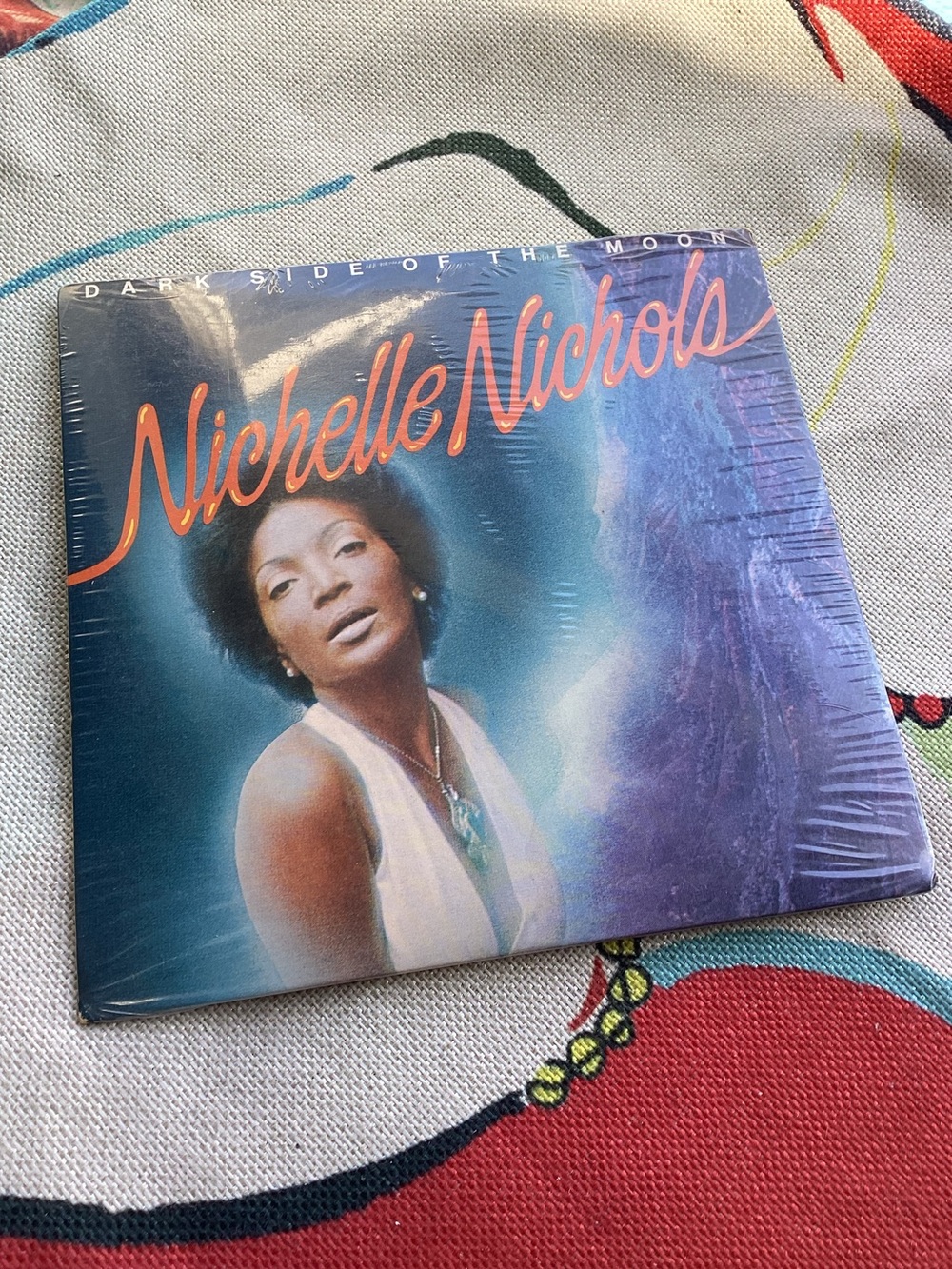 Rare vintage 1970s Nichelle Nichols "Dark Side of the Moon" 45 NEW unopened